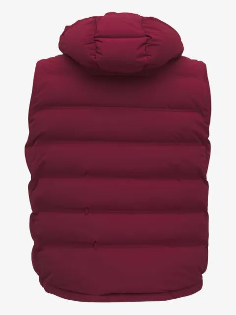 Brunello Cucinelli chaleco capitonado