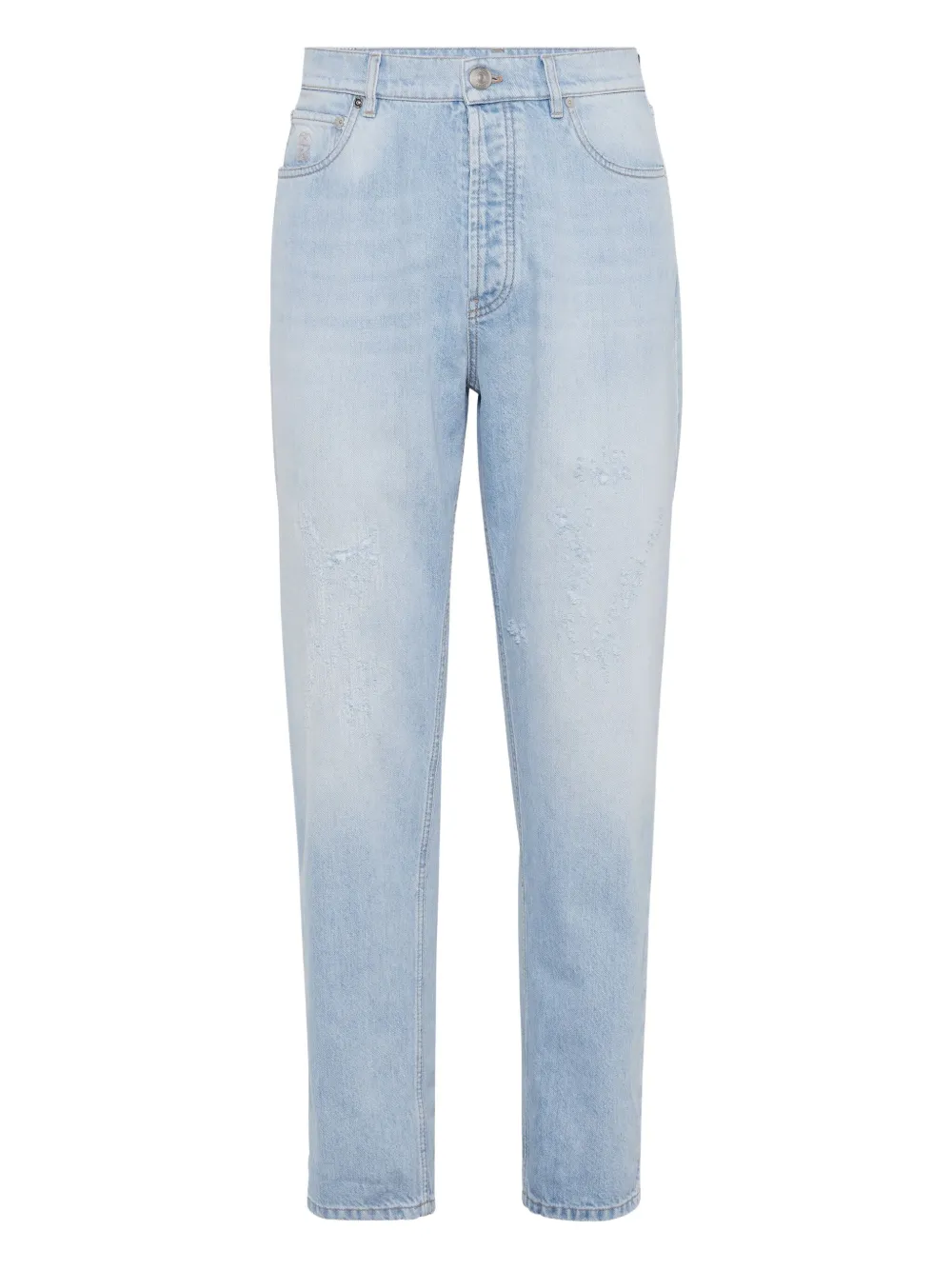 Brunello Cucinelli ripped jeans | Blue | Image 1