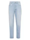 Brunello Cucinelli ripped jeans - Blue