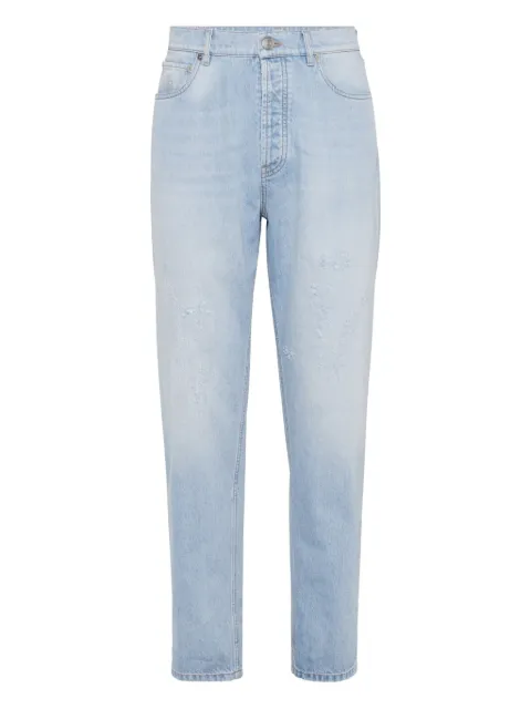 Brunello Cucinelli ripped jeans