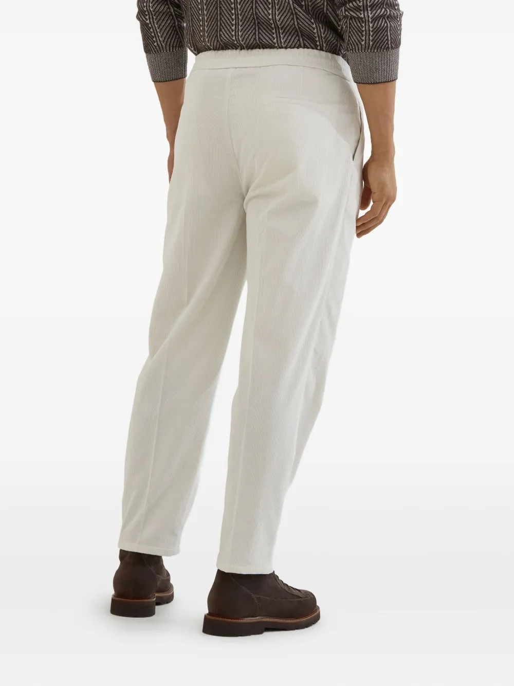 Brunello Cucinelli Katoenen broek Beige