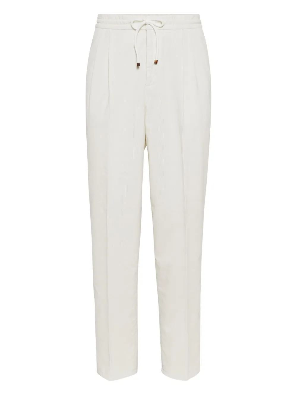 Brunello Cucinelli Pantaloni in cotone | toni neutri | Image 1