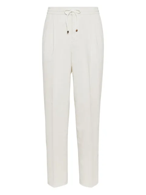 Brunello Cucinelli cotton trousers