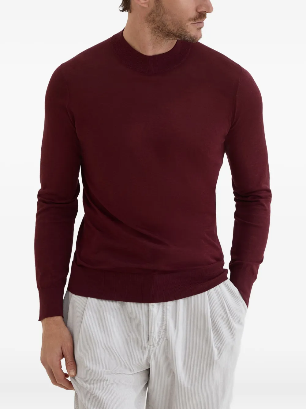 Brunello Cucinelli lightweight jumper | Suéteres | Image 2