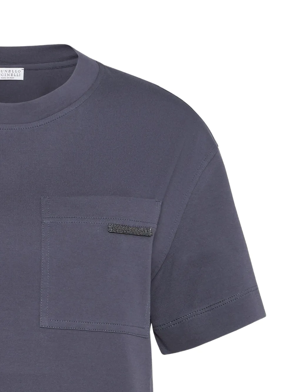 Brunello Cucinelli ジャージー Tシャツ | ブルー | FARFETCH JP