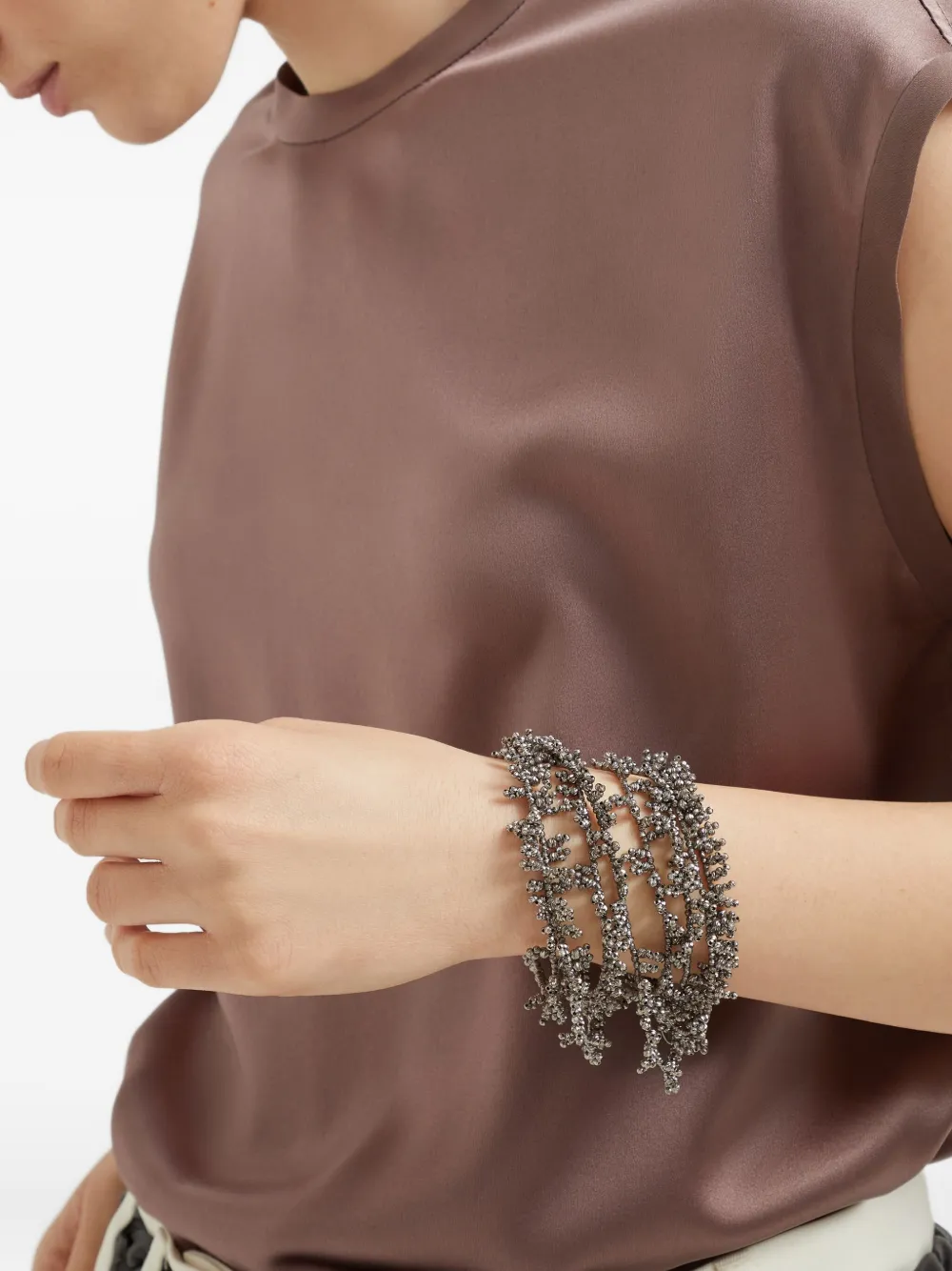 Brunello Cucinelli pulsera con nudo | Image 2