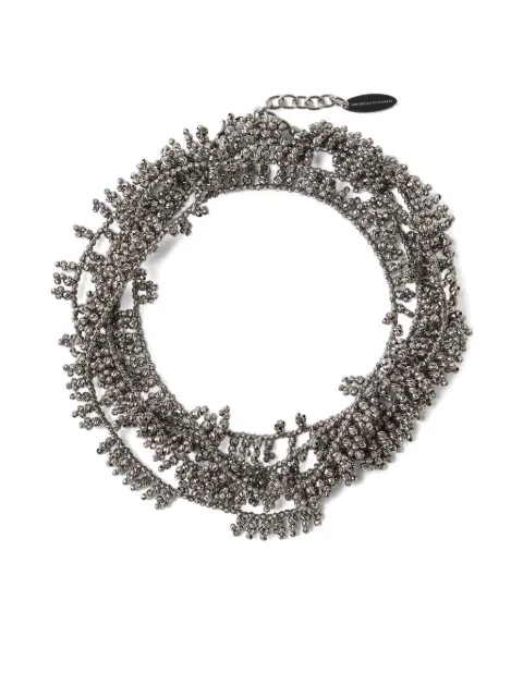 Brunello Cucinelli knotted bracelet