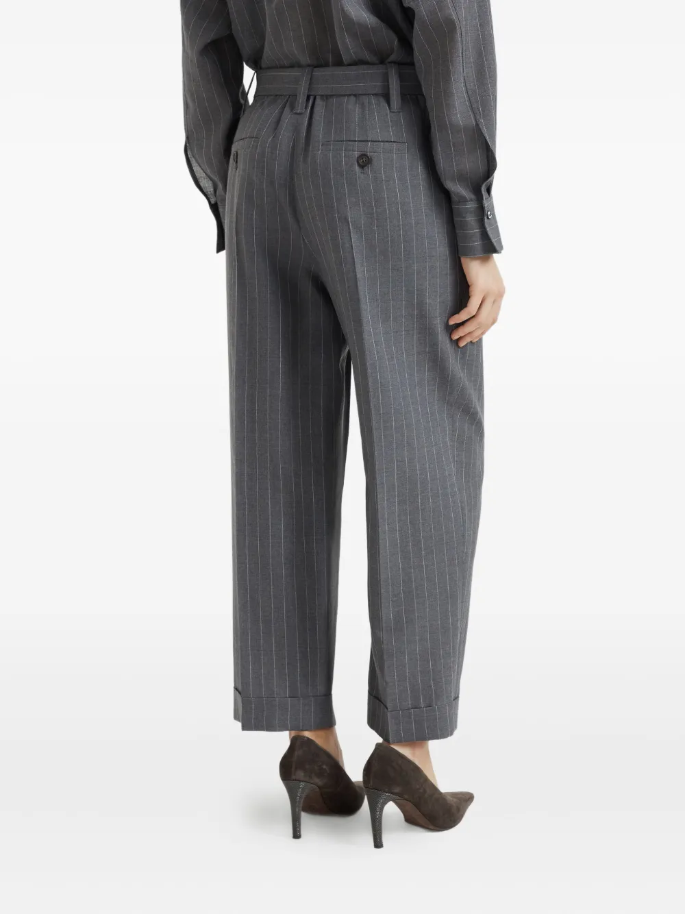 Brunello Cucinelli Satorial broek Grijs