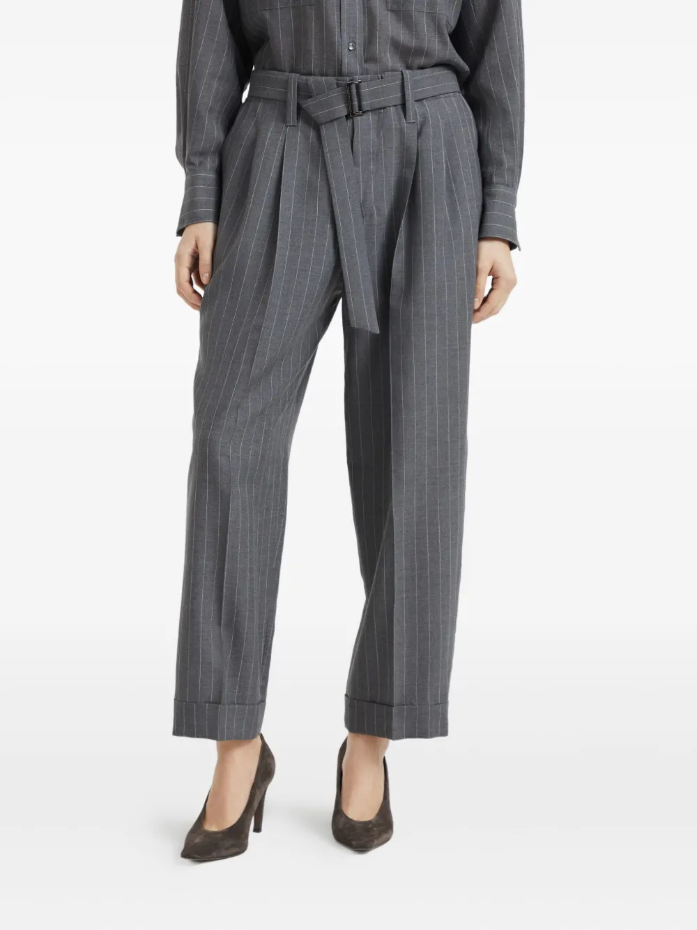 Brunello Cucinelli Satorial broek Grijs