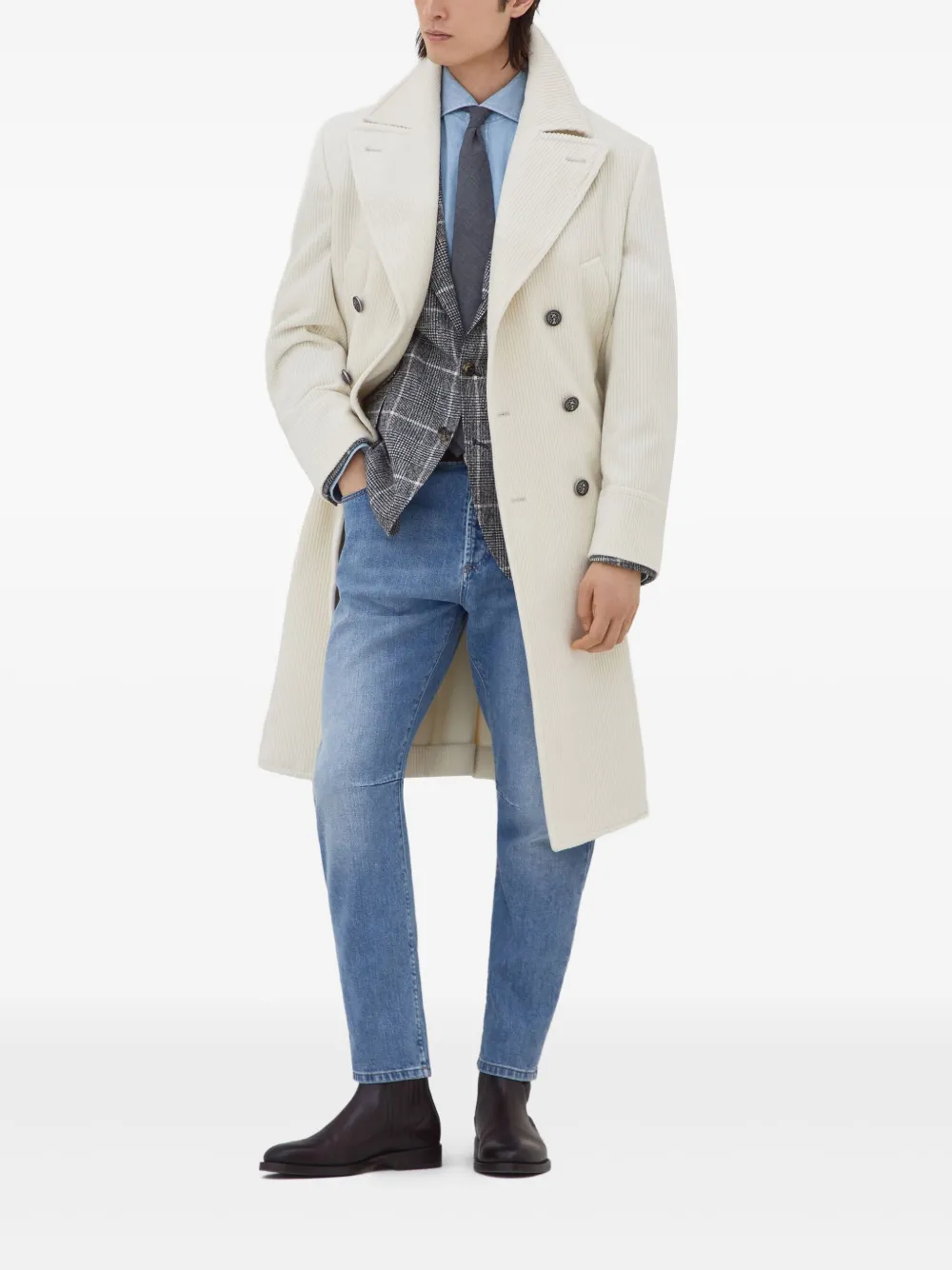 Brunello Cucinelli single-breasted blazer | Blazers | Image 2