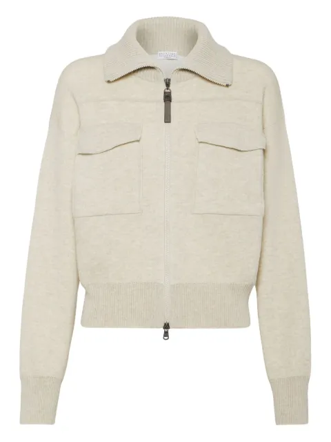Brunello Cucinelli 双面针织开衫