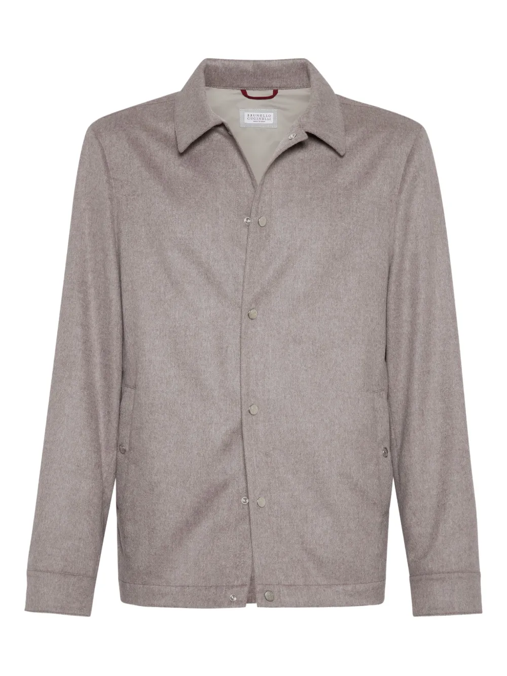 Brunello Cucinelli Kasjmier jack Beige
