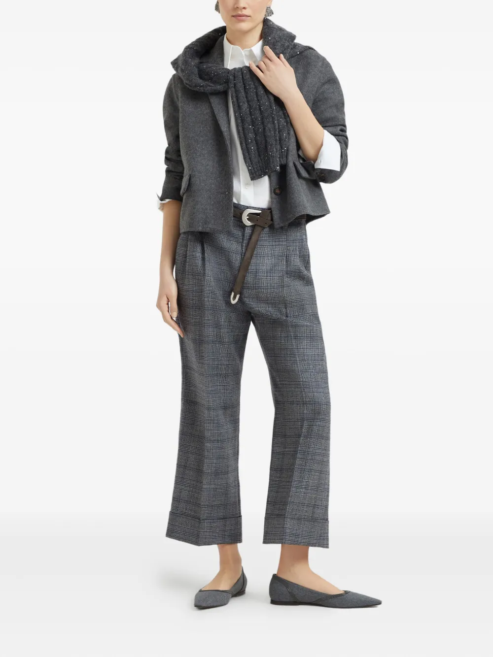 Brunello Cucinelli blazer corto | Blazers | Image 2