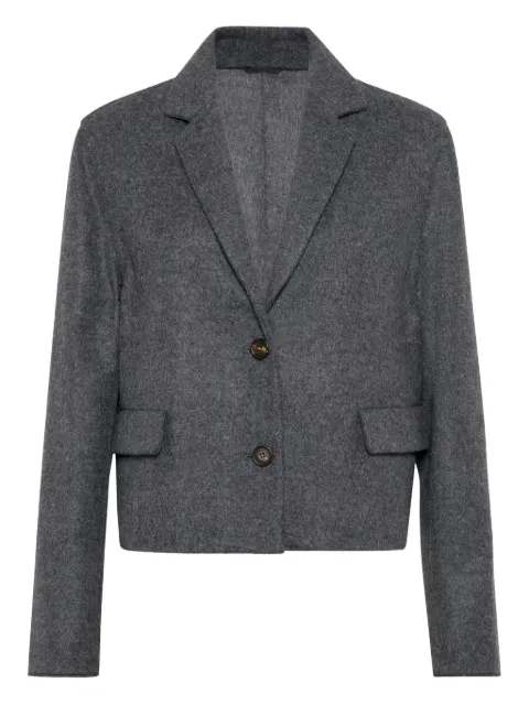 Brunello Cucinelli Cropped-Blazer