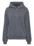 Brunello Cucinelli sequin-embellished hoodie - Grey