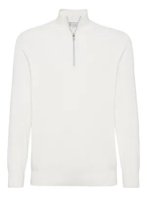 Pull Homme Brunello Cucinelli - 100% Laine, Taille Regular, Neuf Avec étiquette