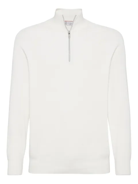 Brunello Cucinelli cotton jumper