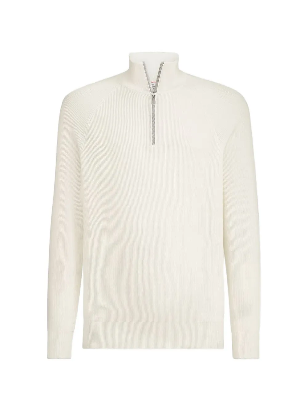 Brunello Cucinelli cotton jumper - White