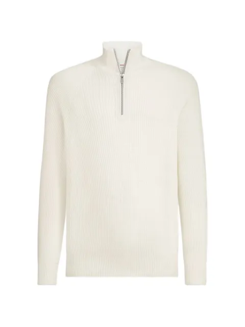 Brunello Cucinelli 코튼 스웨터