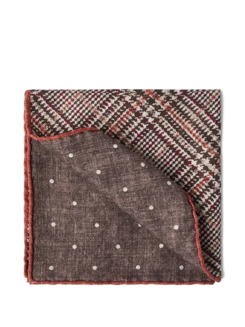 Brunello Cucinelli シルク ポケットチーフ