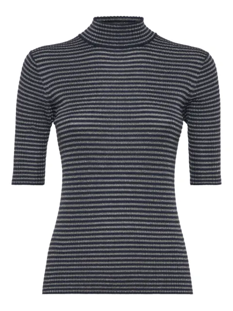 Brunello Cucinelli striped lightweight sweater