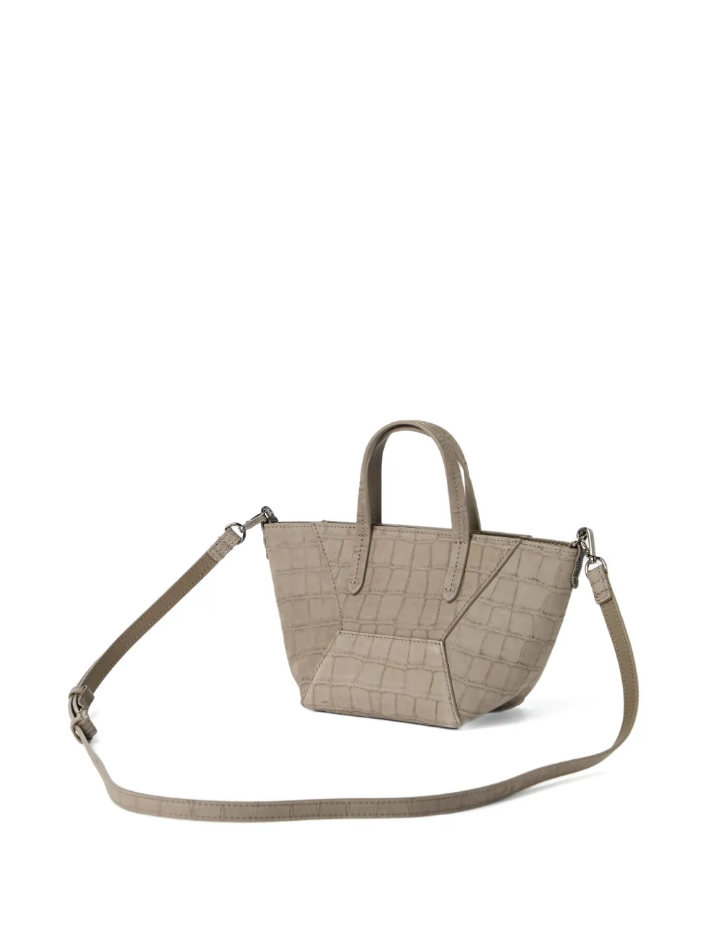 BRUNELLO CUCINELLI MINI BC DUO TOTE BAG