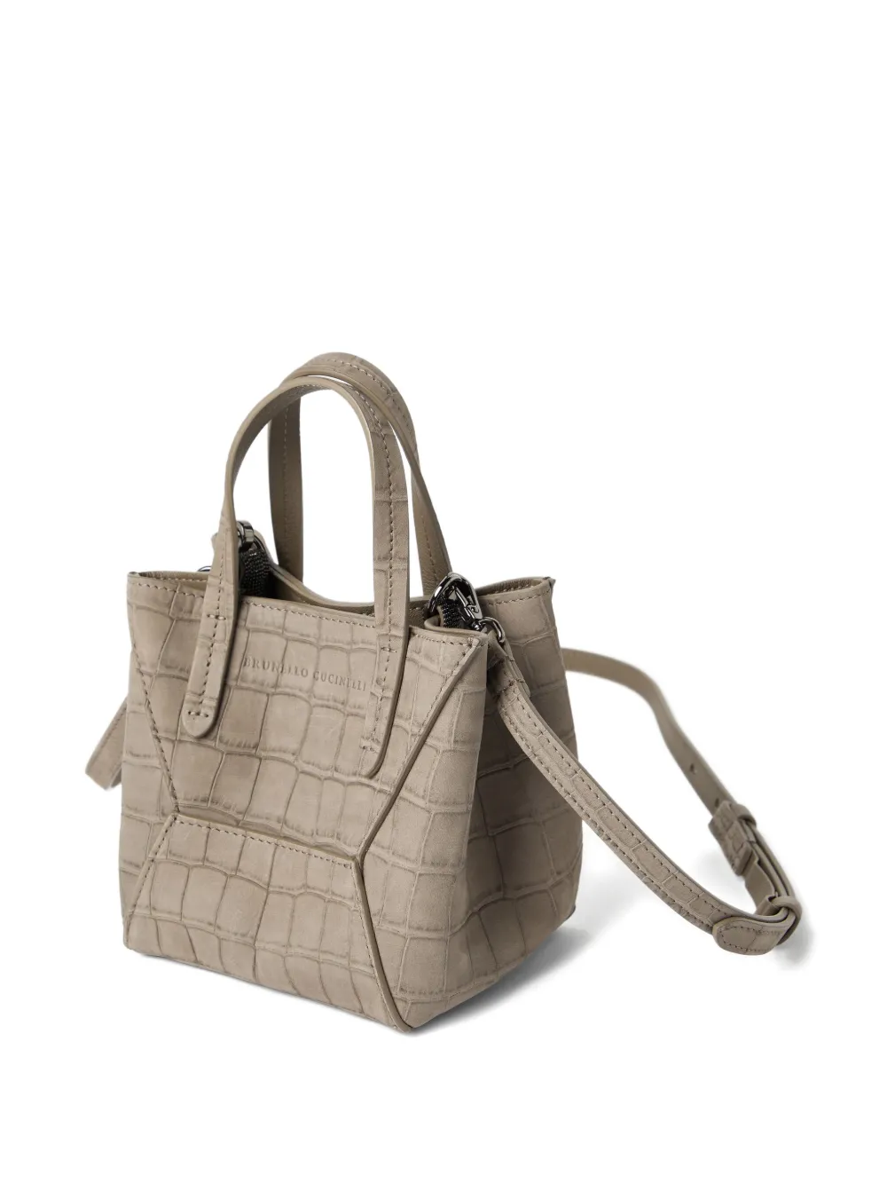 BRUNELLO CUCINELLI MINI BC DUO TOTE BAG