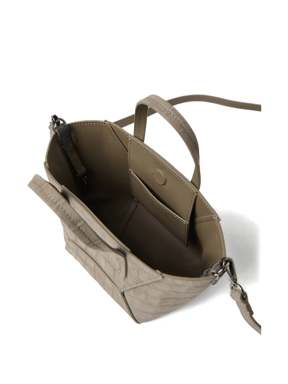 BRUNELLO CUCINELLI MINI BC DUO TOTE BAG