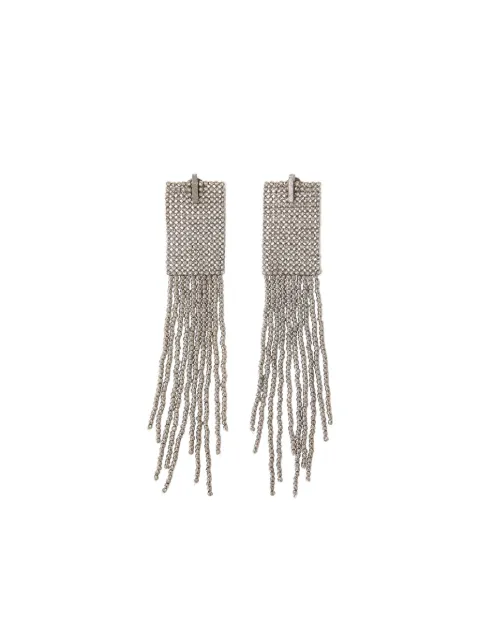 Brunello Cucinelli aretes deshilachados