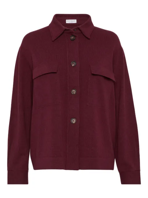 Brunello Cucinelli フラップポケット カーディガン