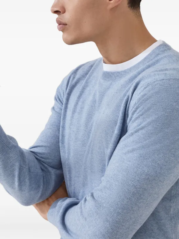 ブルネロクチネリカシミア長袖セーター ブルネロクチネリ(Brunello Cucinelli)ブルネロクチネリ セーター