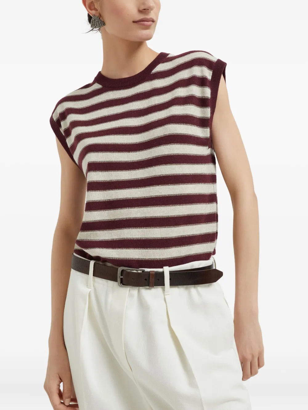 cashmere knitted top