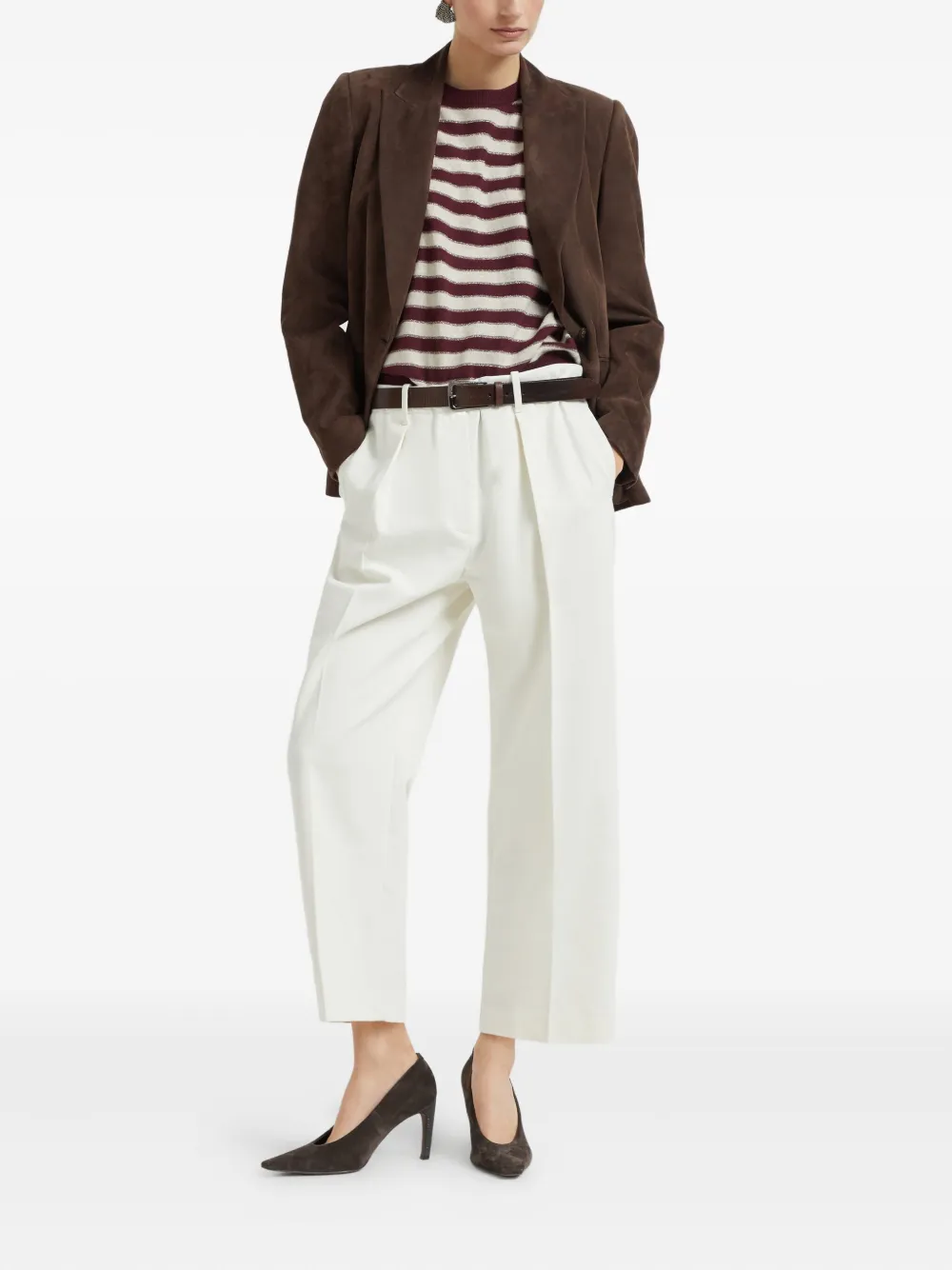 Brunello Cucinelli cashmere knitted top | Knitted Tops | Image 2