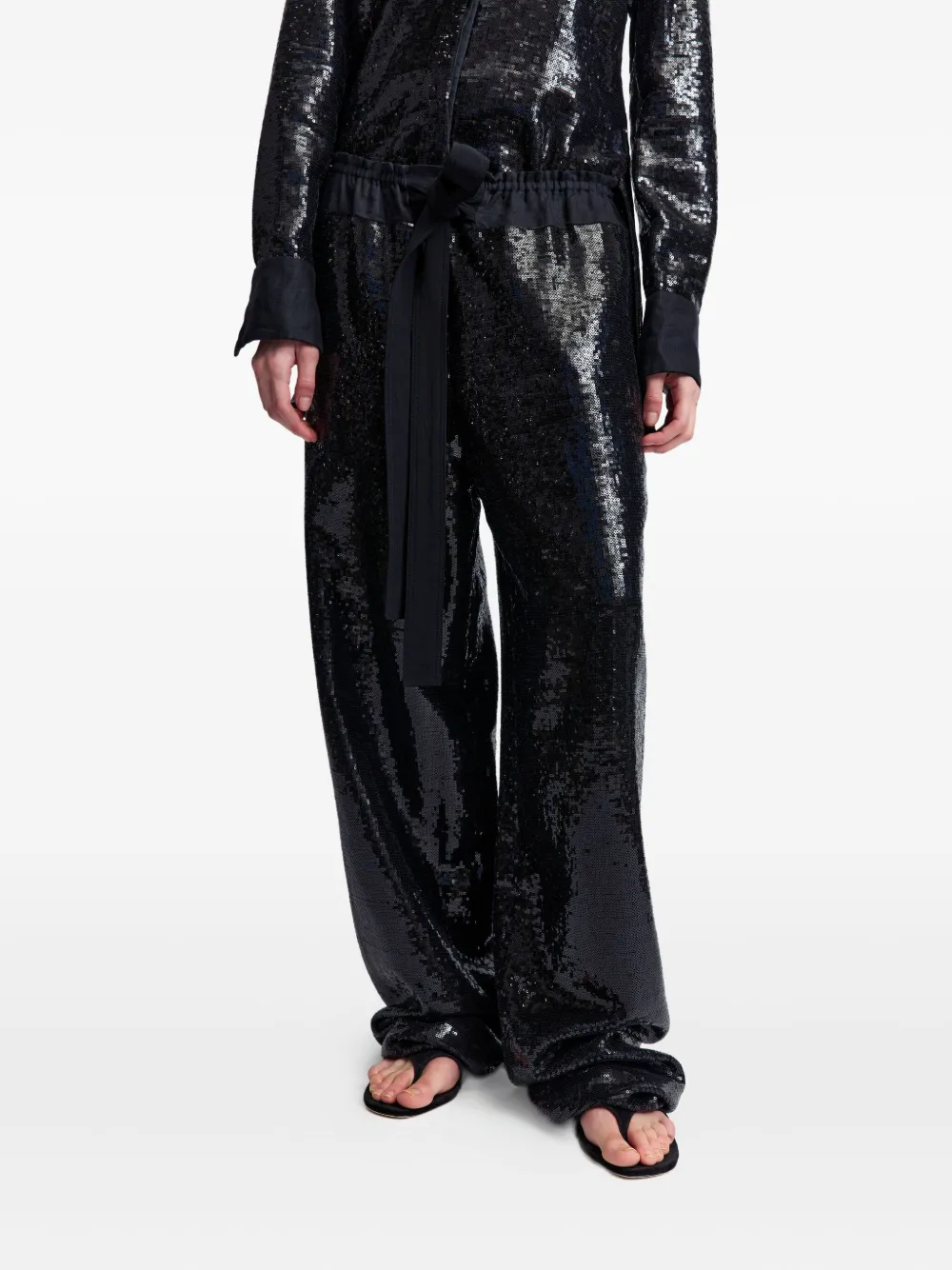 16Arlington Pantaloni Ima - Nero