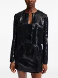 16Arlington Keid cardigan - BLACK
