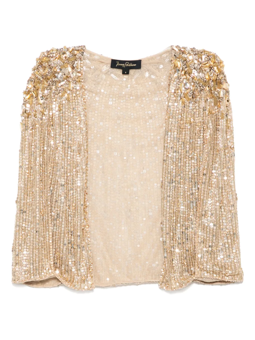 Jenny Packham Mina cape | dorado | Image 1