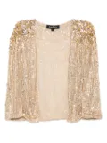 Jenny Packham Mina cape - Gold