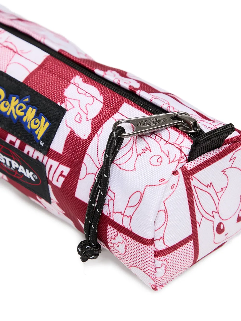 Eastpak x Pokemon etui met print BURGUNDY