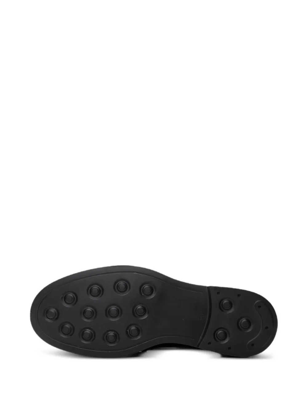 Poche Paris leather loafers Black
