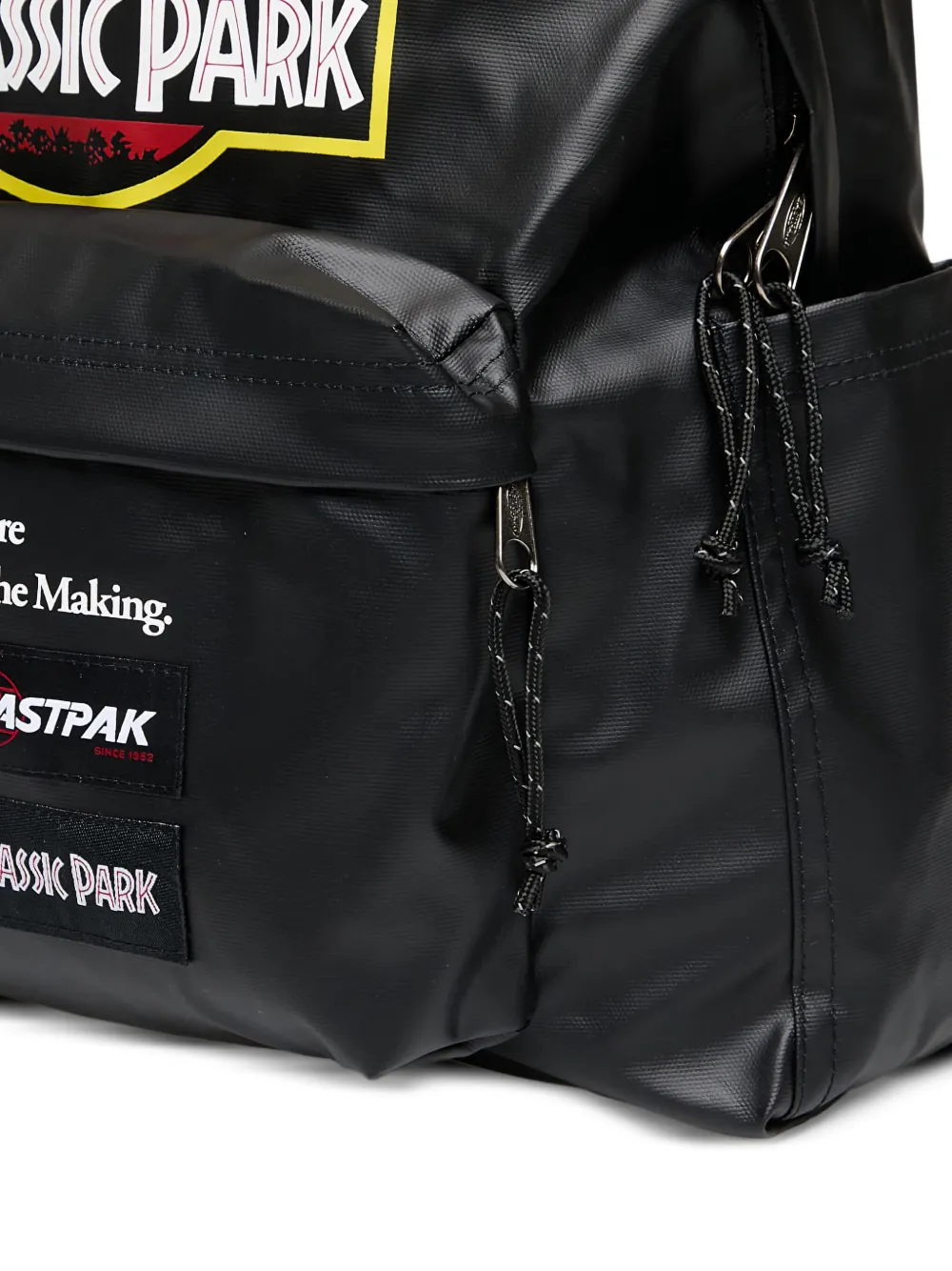Eastpak x Jurassic Park Day Pak'r rugzak Zwart
