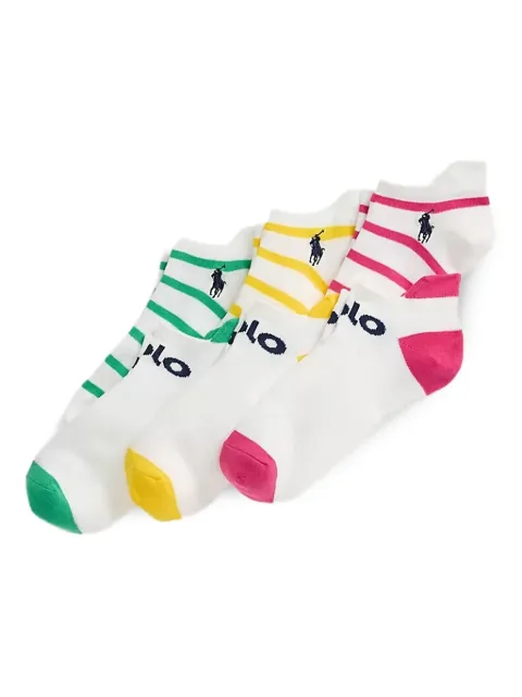 Polo Ralph Lauren logo ankle socks (pack of six) 
