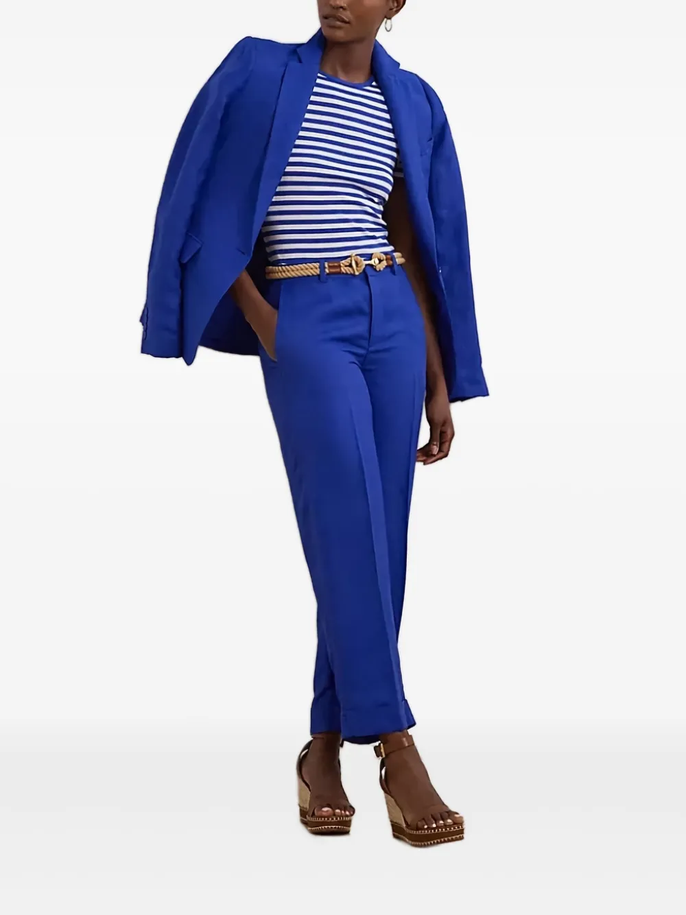 Lauren Ralph Lauren Pantalon - Blauw