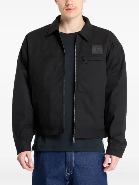 Calvin Klein cotton twill jacket