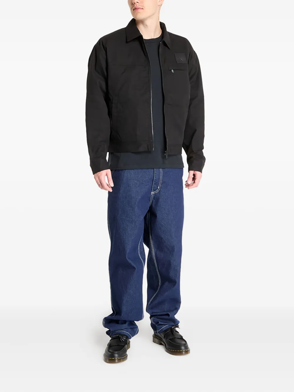 Calvin Klein cotton twill jacket | Shirt Jackets | Image 2