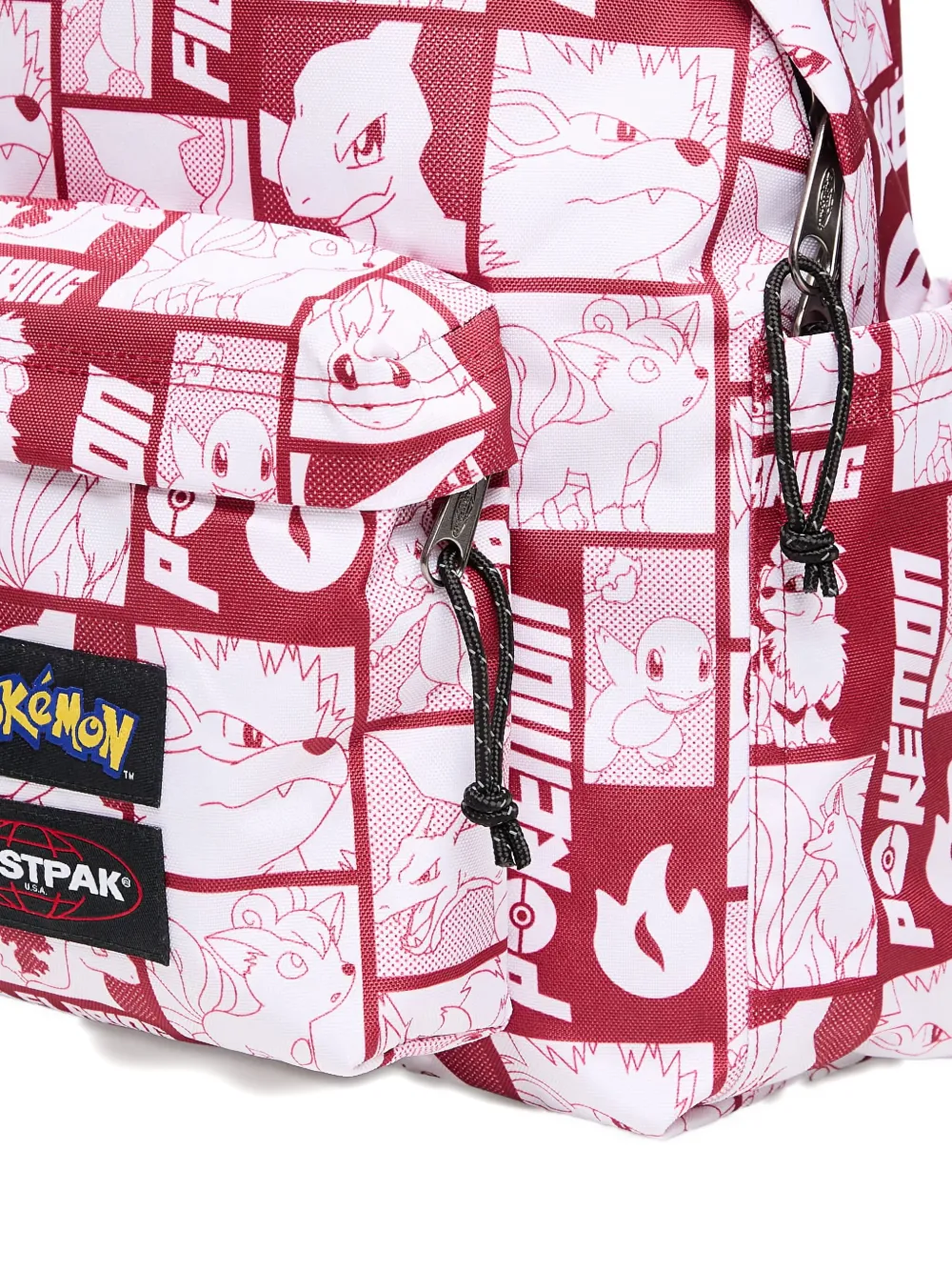 Eastpak Day Pak'r Pokemon rugzak Rood