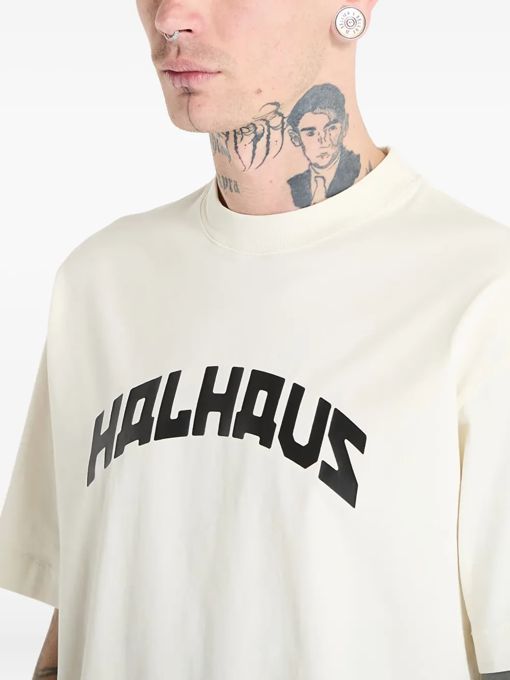 Hal Studios® Halhaus T-shirt In White