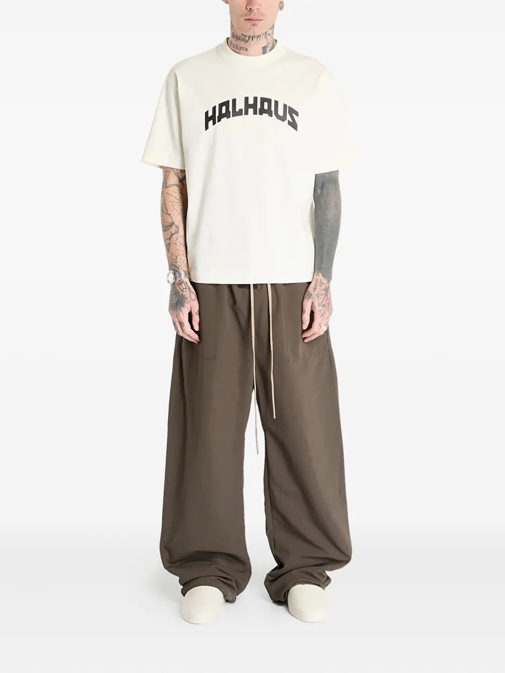 HAL STUDIOS Halhaus T-Shirt - Wit