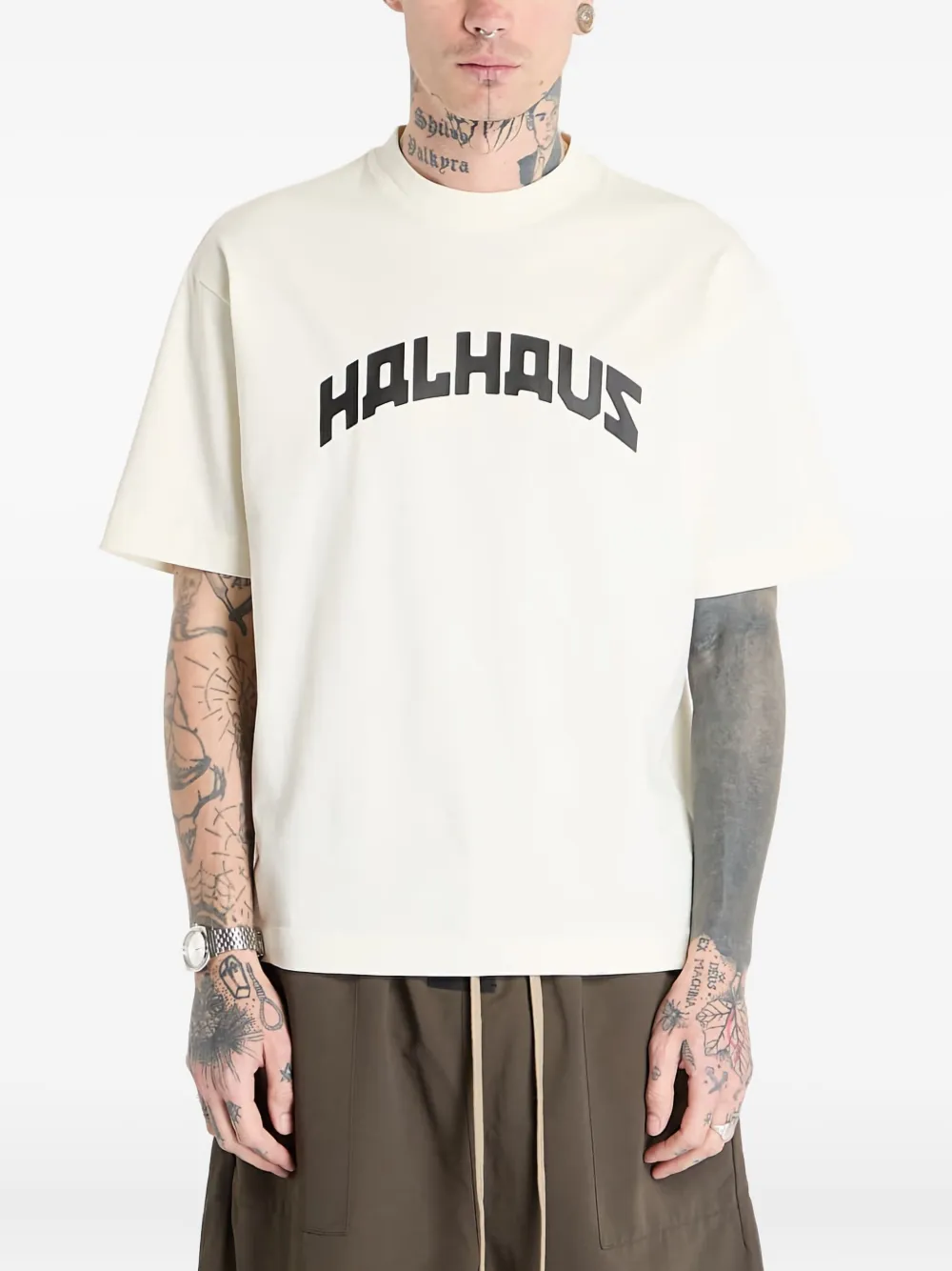 Hal Studios® Halhaus T-shirt In White