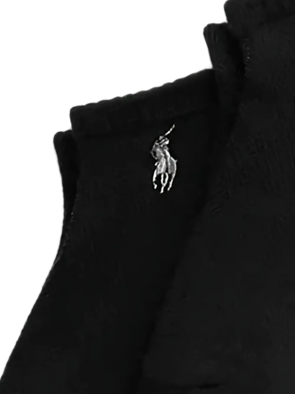 Polo Ralph Lauren Drie paar ribgebreide sokken 001 BLACK BLACK BLACK