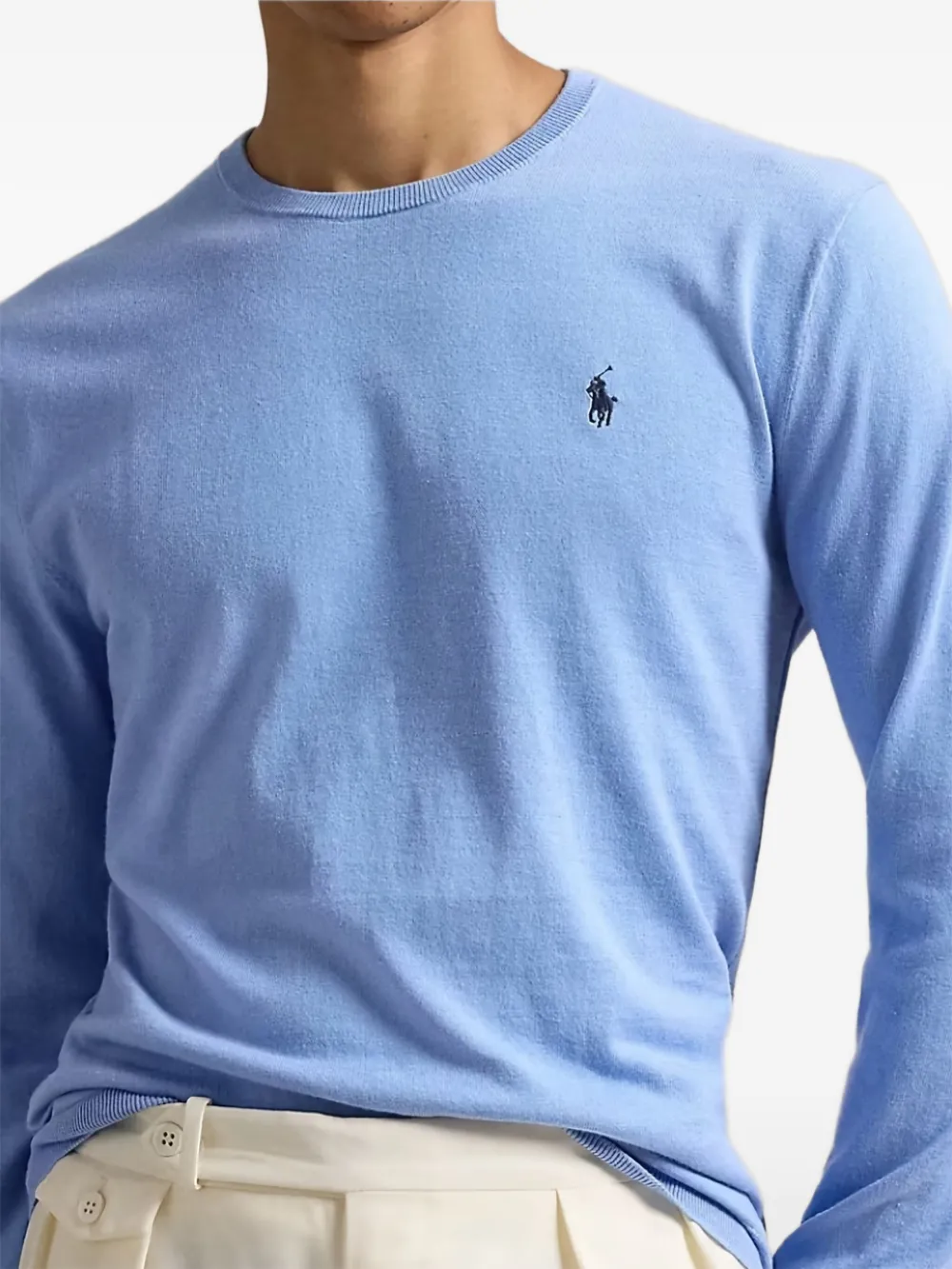 Polo Ralph Lauren Katoenen trui Blauw